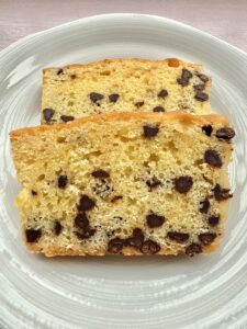チョコチップパウンドケーキ