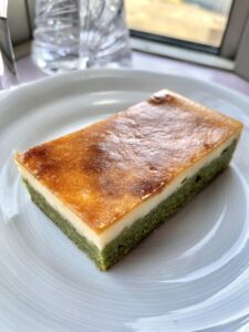 抹茶チーズケーキ